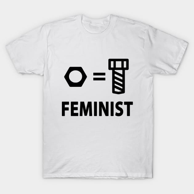 feminist T-Shirt by AliaksandrR